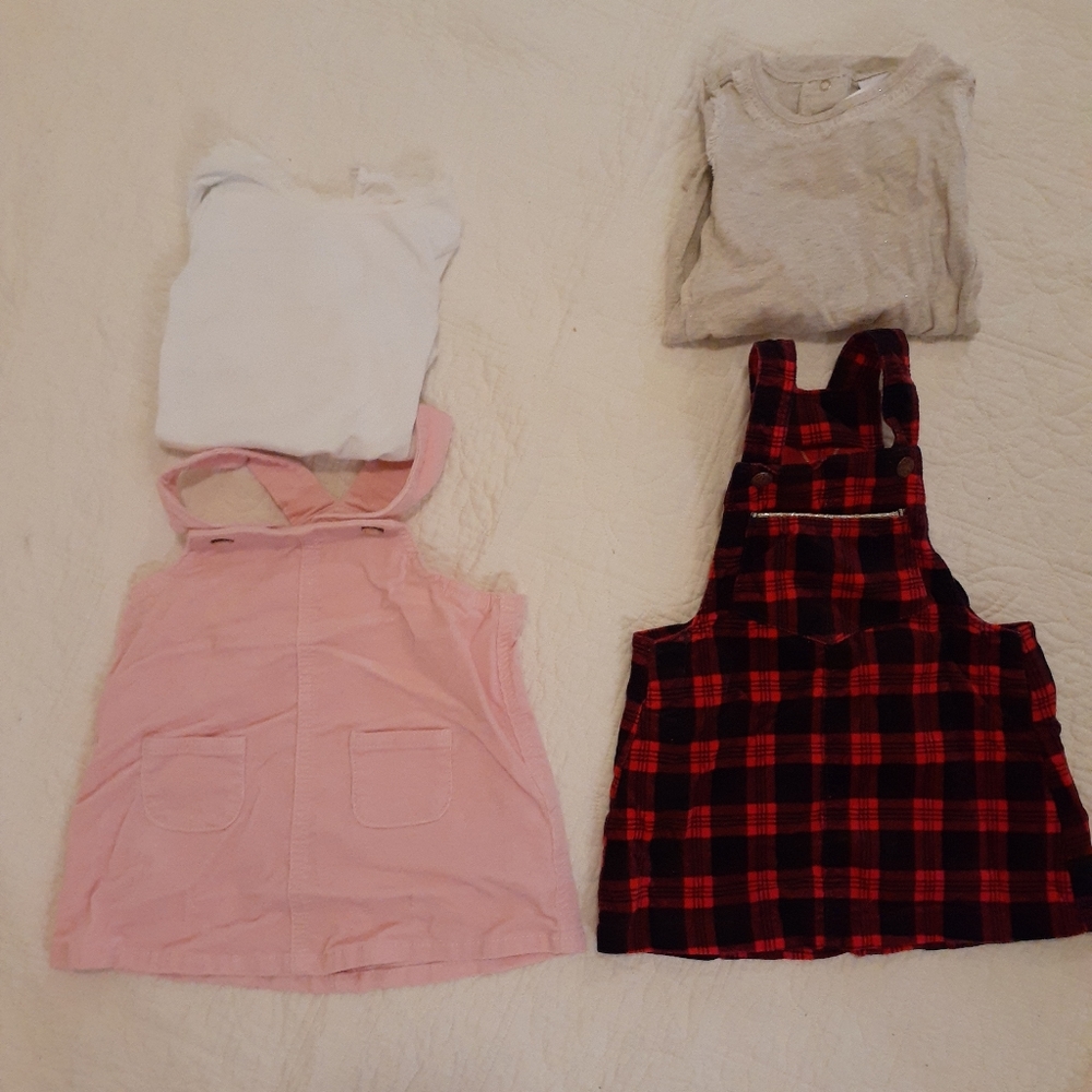 12-18 month corduroy dress outfit